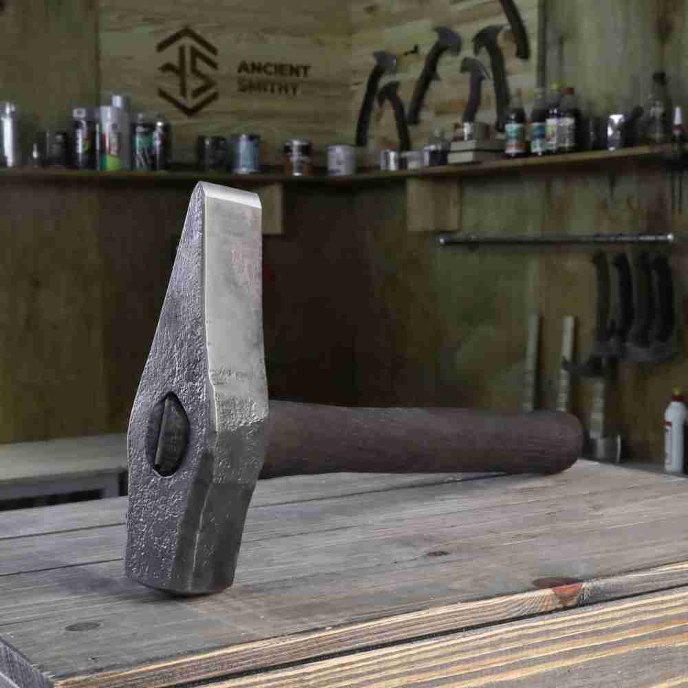Hot Cut Hammer for blacksmithing from AncientSmithy