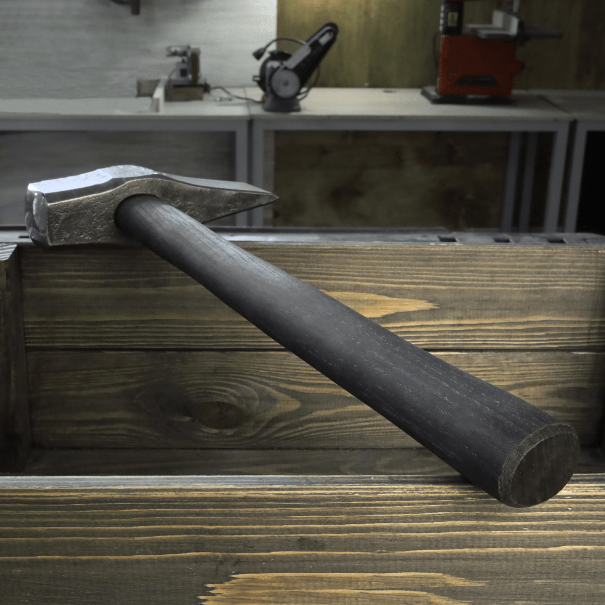 Hot Cut Hammer for blacksmithing from AncientSmithy