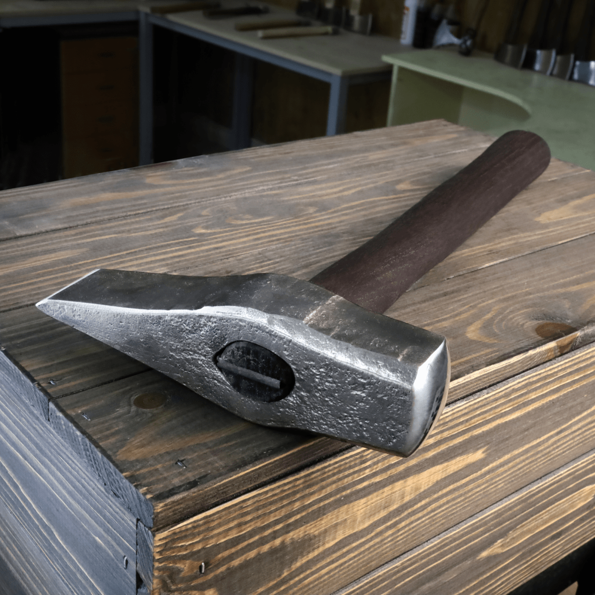 Hot Cut Hammer for blacksmithing from AncientSmithy