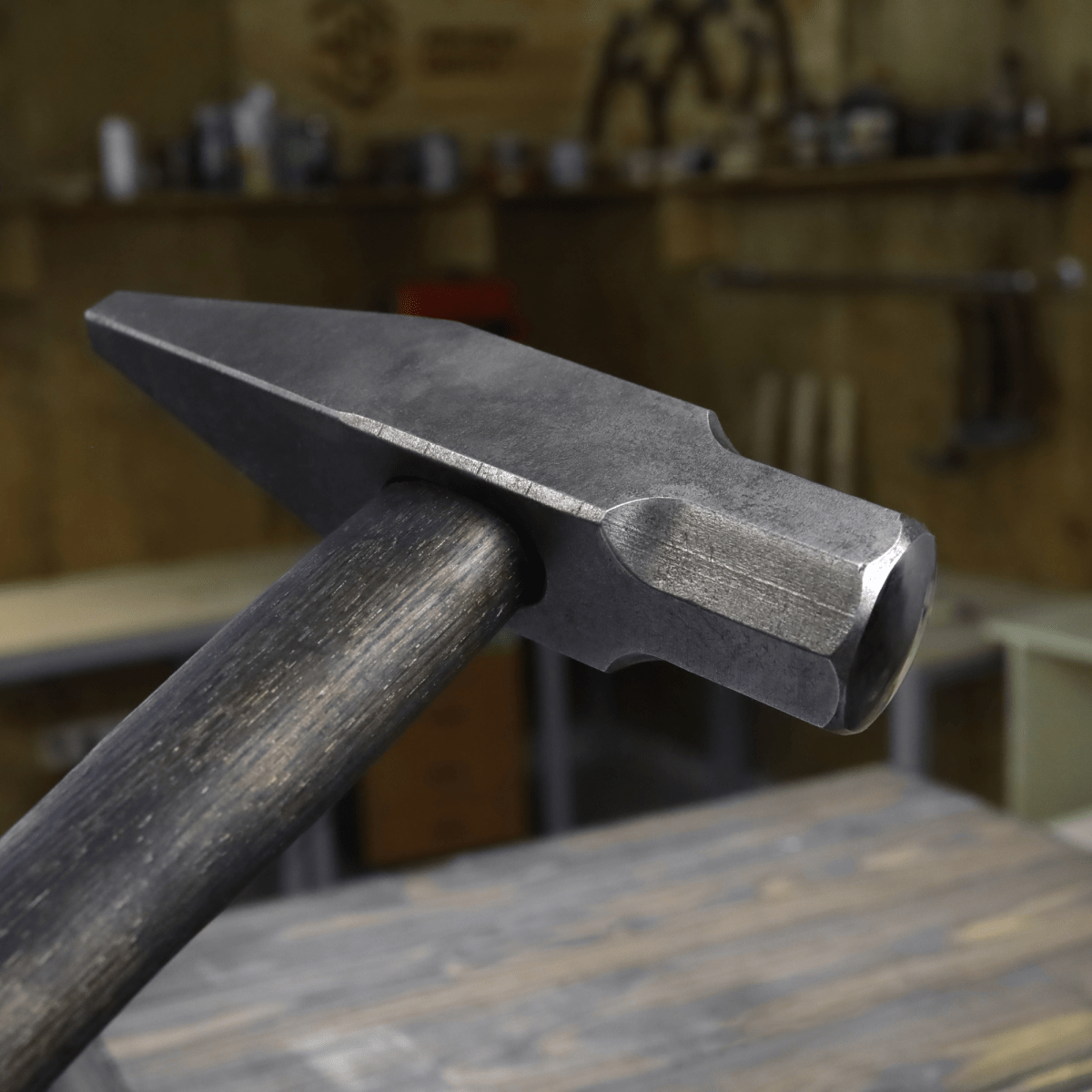 Hot Punch Square Hammer Drift for Blacksmiting 2.2 lbs from AncientSmithy