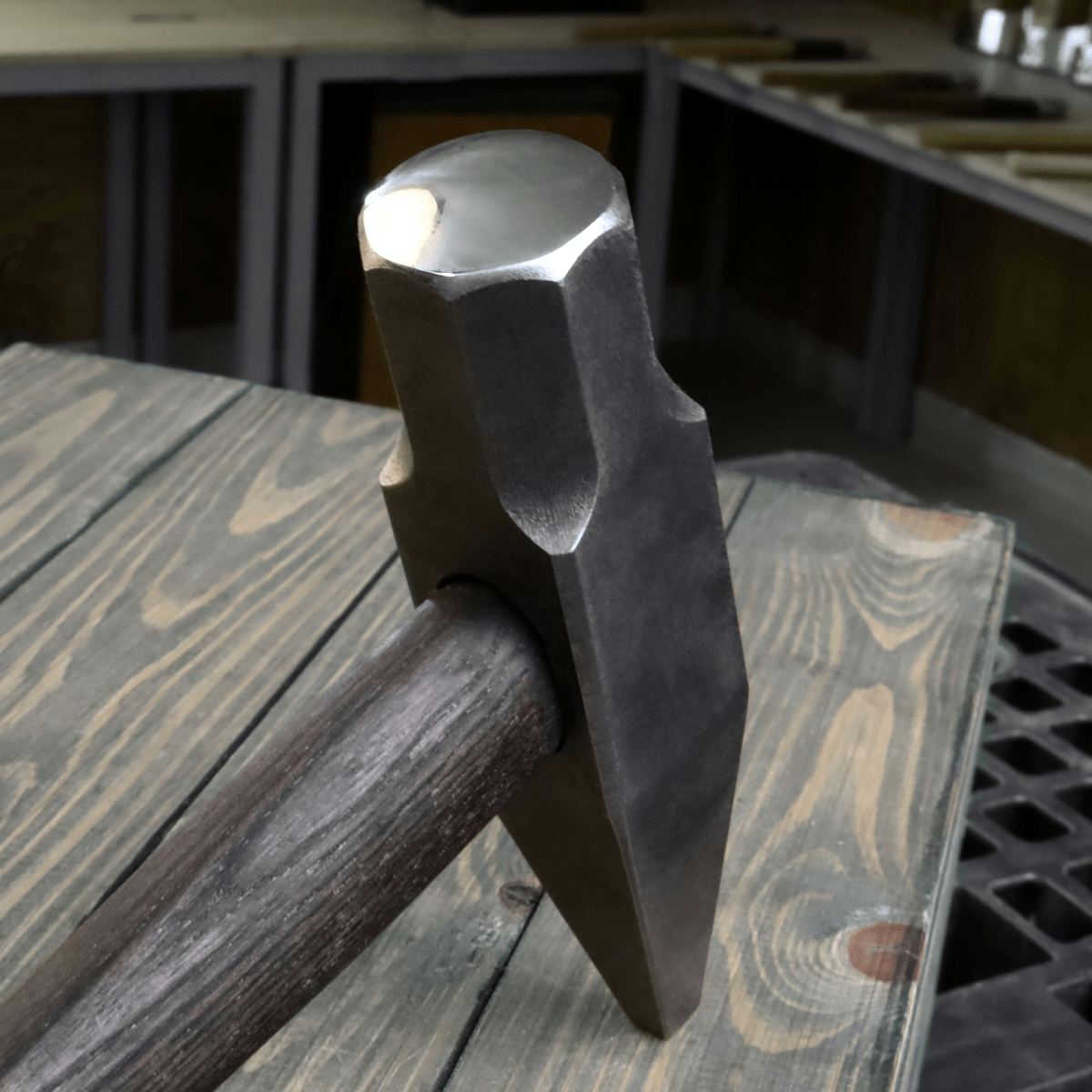 Hot Punch Square Hammer Drift for Blacksmiting 2.2 lbs from AncientSmithy