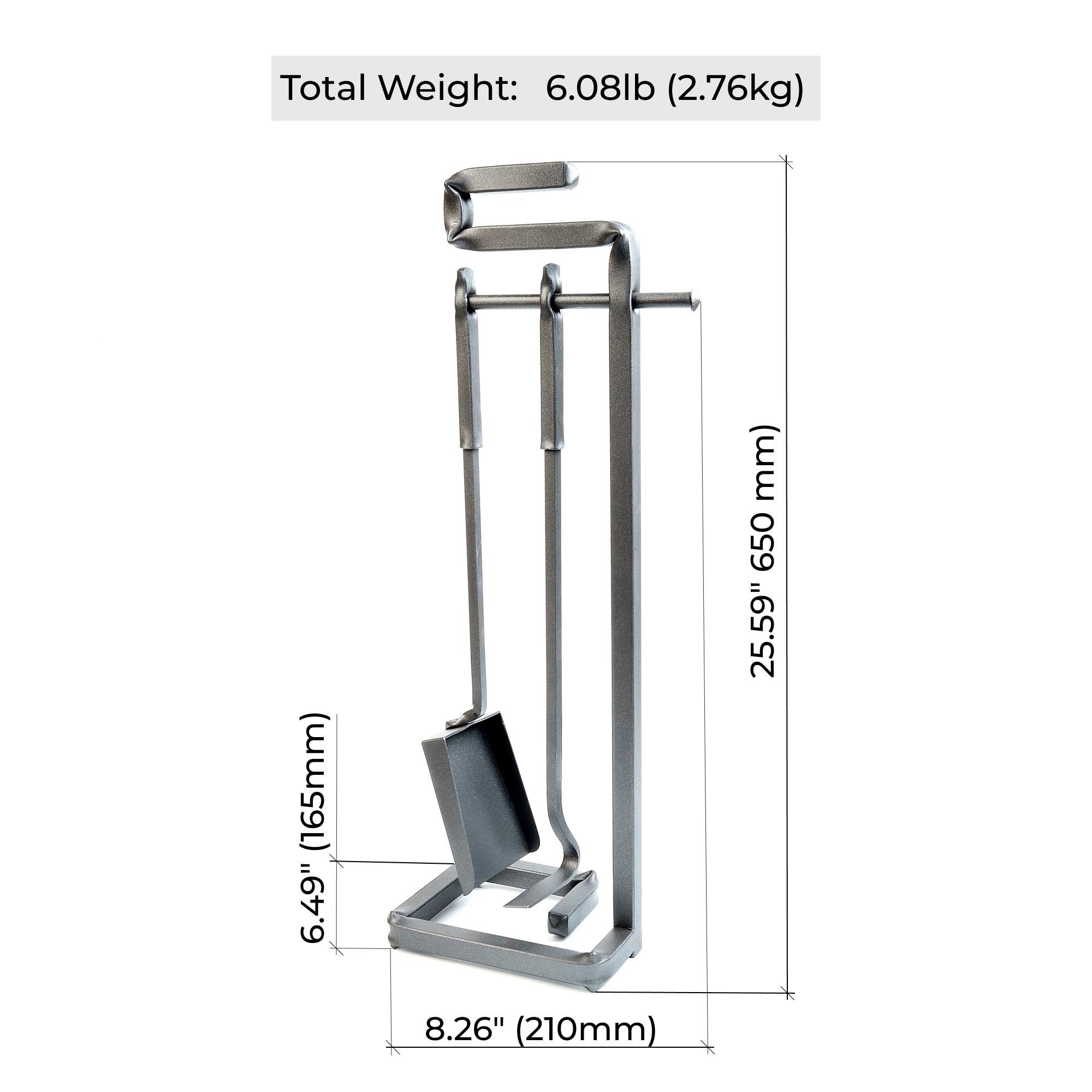 Modern Fireplace Tool Set