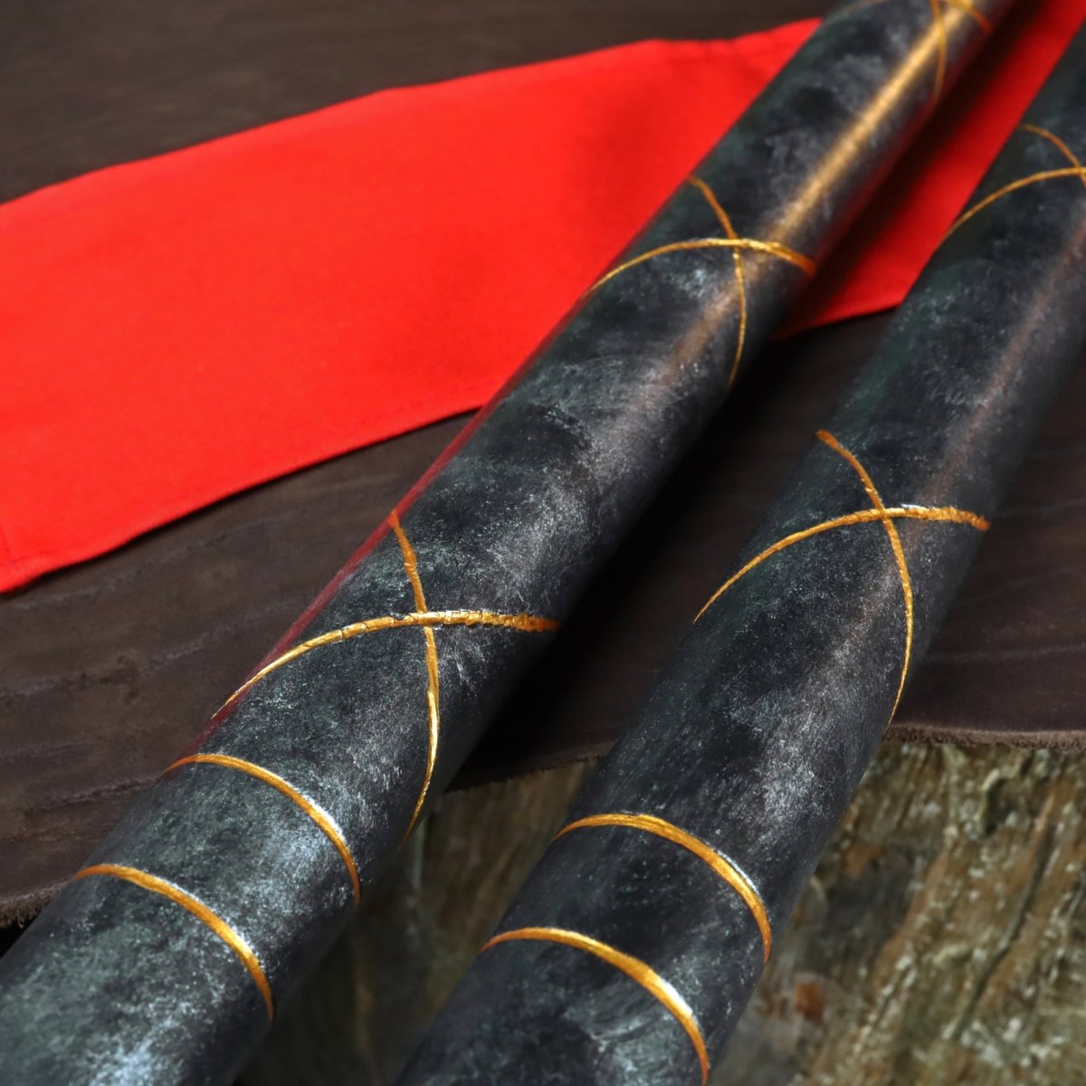 Kratos Draupnir Spear with steel handle Ragnarok version from AncientSmithy