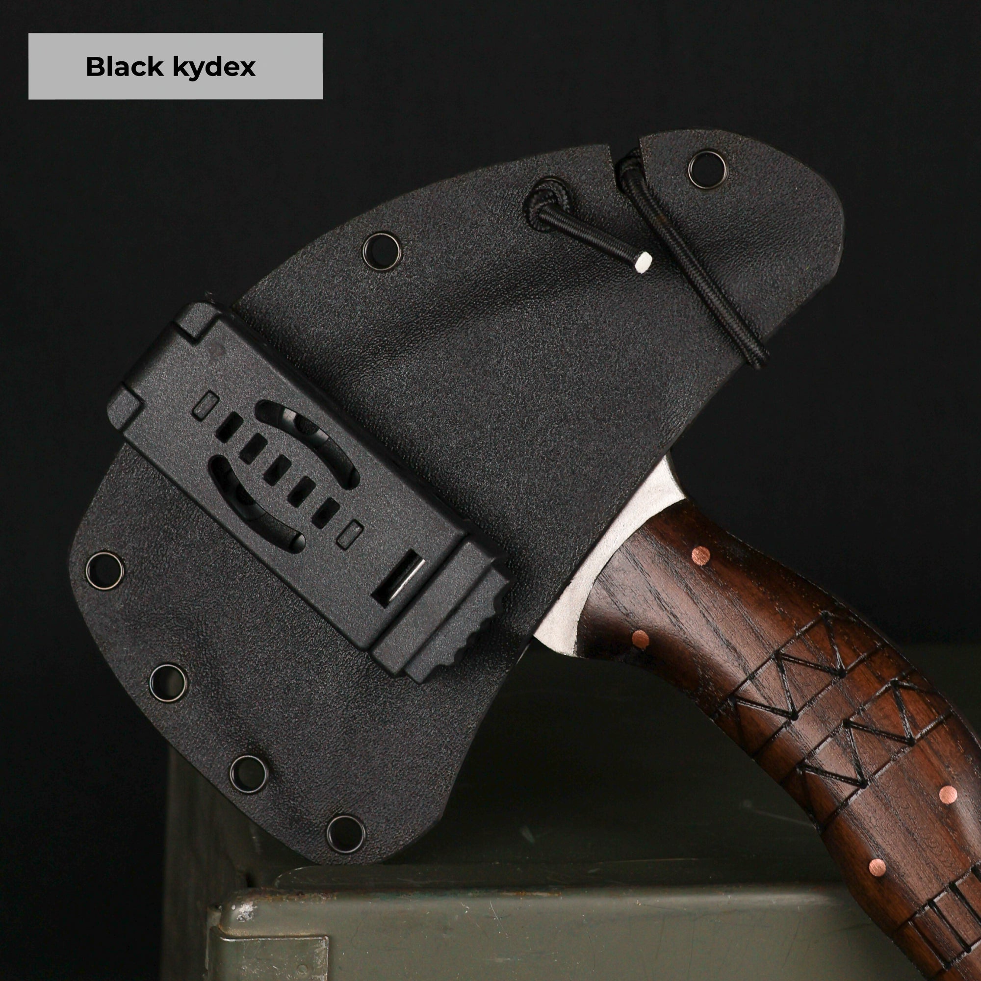 Сustom made tomahawk "Ogun"