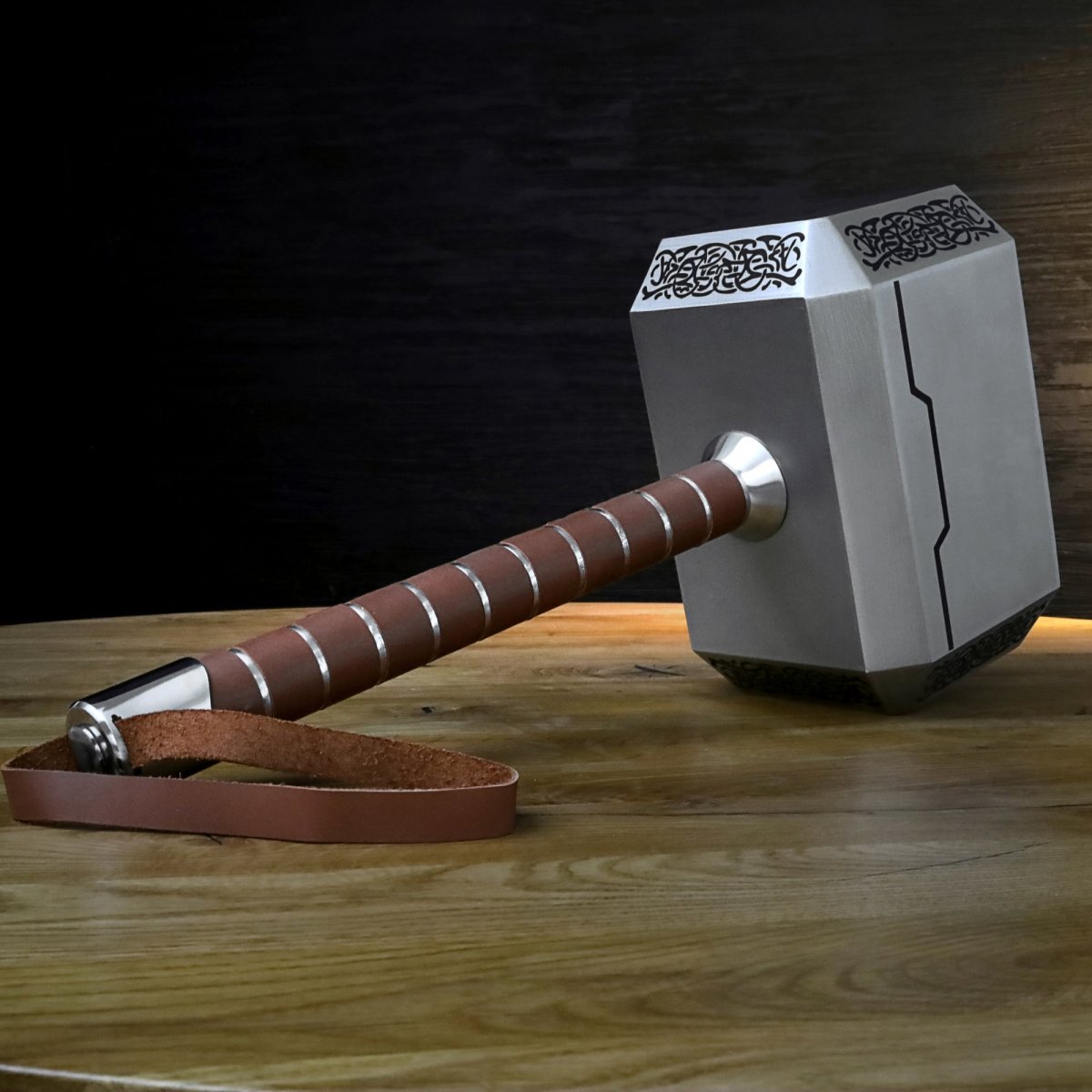 Mjolnir Hammer - Thor's Power in Hand from AncientSmithy