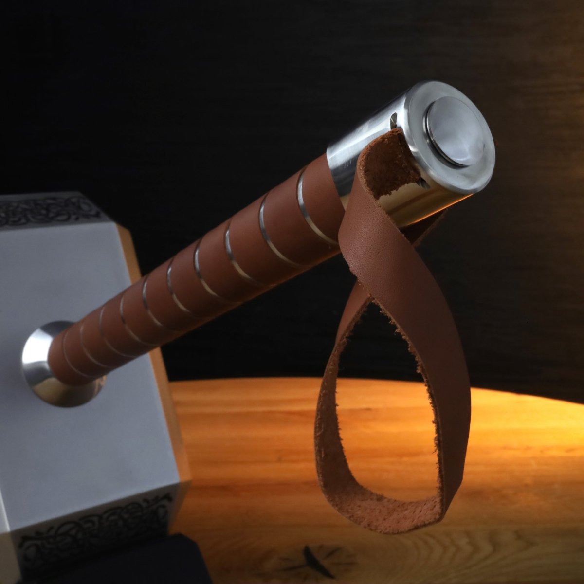 Mjolnir Hammer - Thor's Power in Hand from AncientSmithy