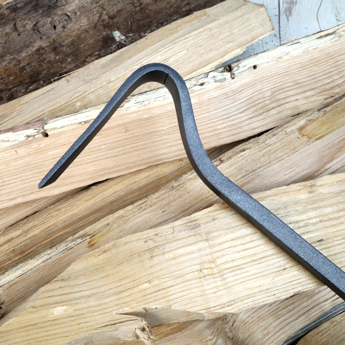 Modern Fireplace Tool Set from AncientSmithy