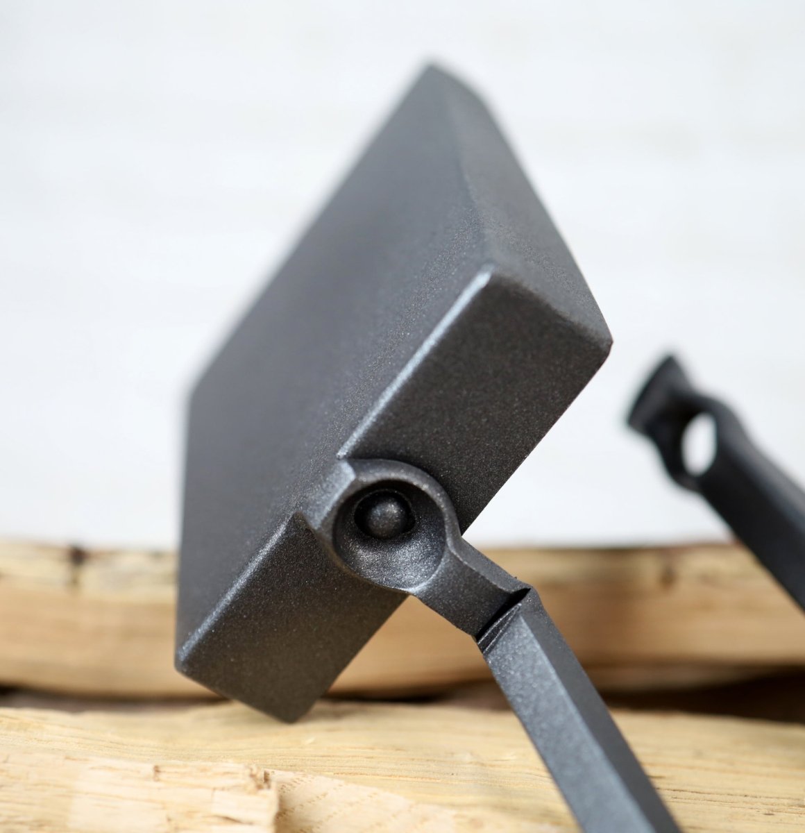 Modern Fireplace Tool Set from AncientSmithy