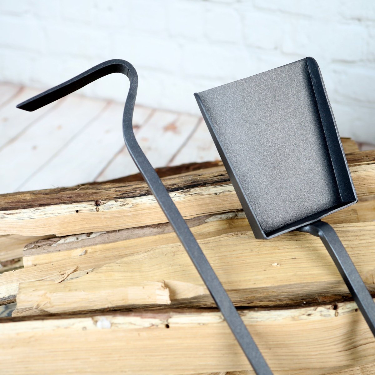 Modern Fireplace Tool Set from AncientSmithy