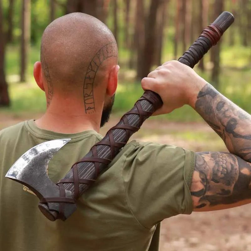 Nordic axe "Ares" from AncientSmithy