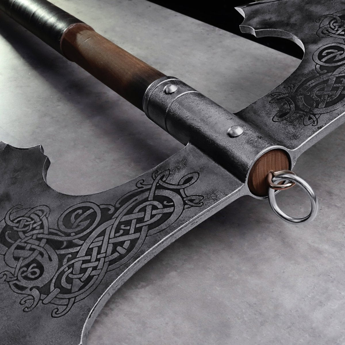 Norse Double - Edged Axe "Jotungard" from AncientSmithy