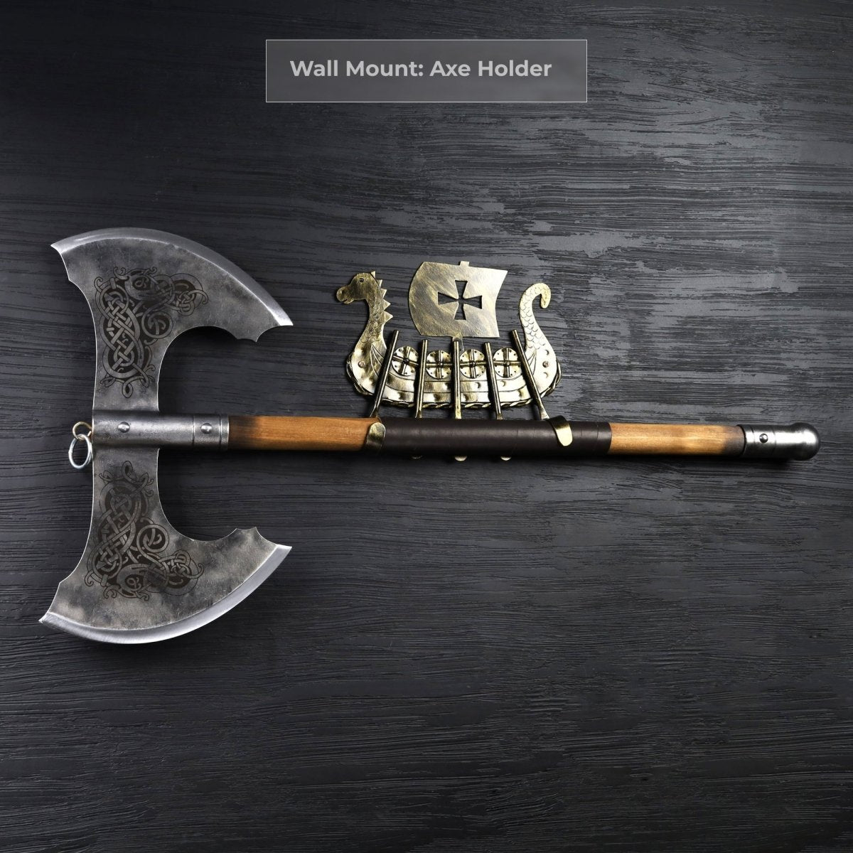 Norse Double - Edged Axe "Jotungard" from AncientSmithy