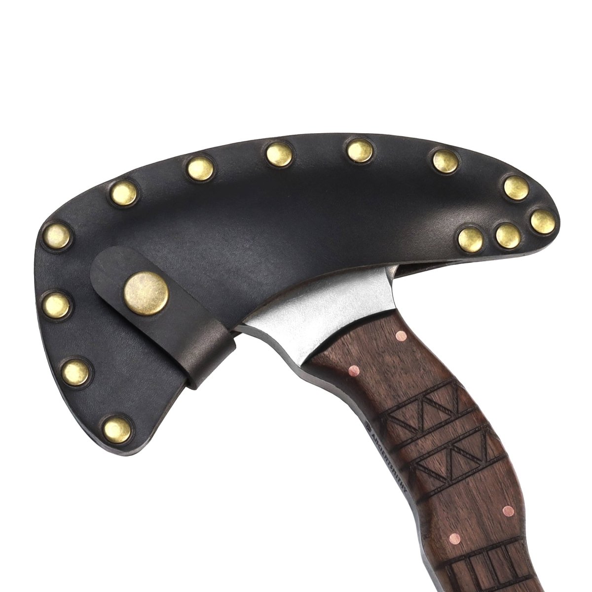 Premium Leather Sheath from AncientSmithy