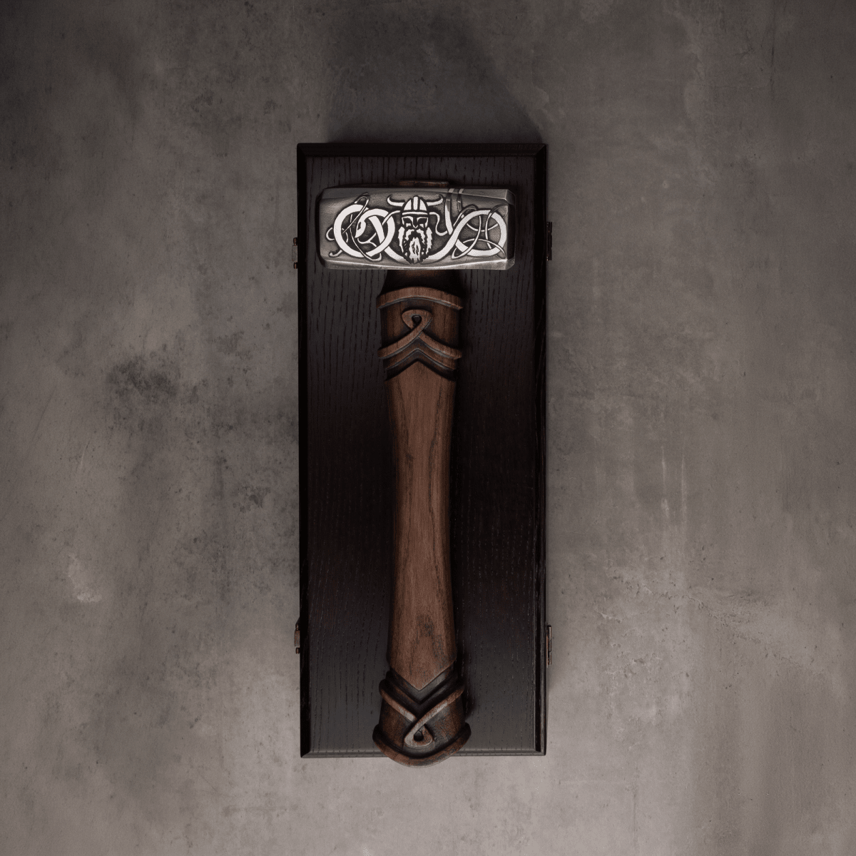 Premium Viking Hammer "Stormar" from AncientSmithy