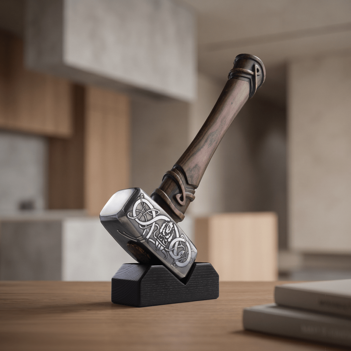 Premium Viking Hammer "Stormar" from AncientSmithy