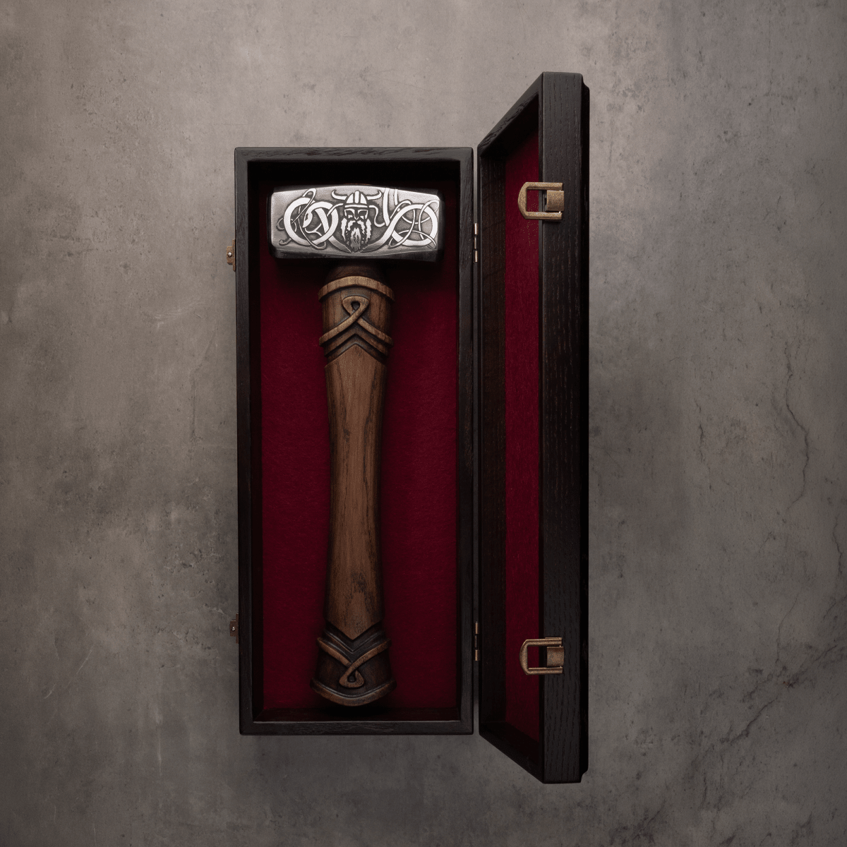 Premium Viking Hammer "Stormar" from AncientSmithy