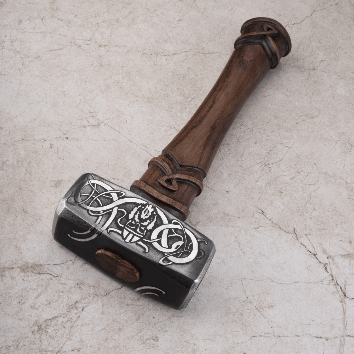 Premium Viking Hammer "Stormar" from AncientSmithy