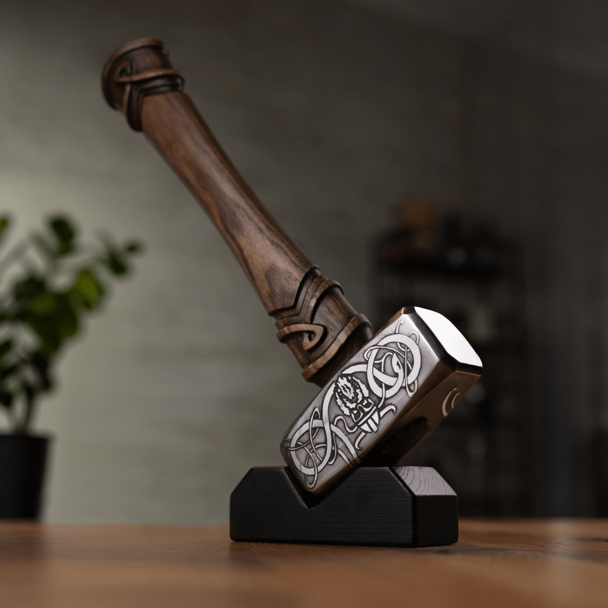 Premium Viking Hammer "Stormar" from AncientSmithy