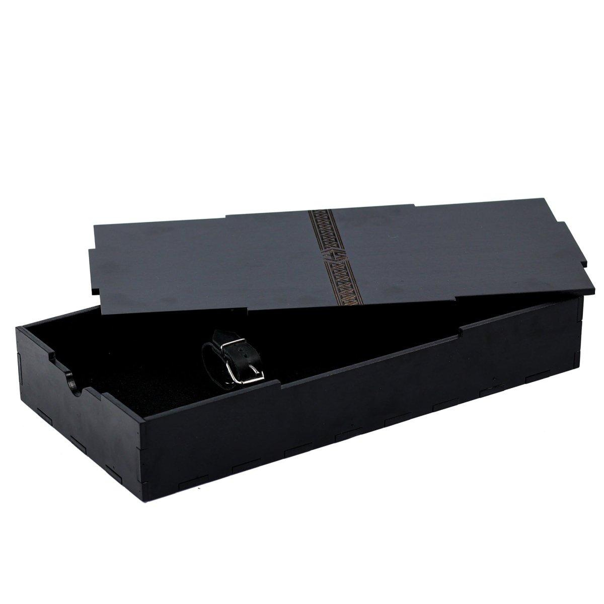 Premium Wooden Box – The Perfect Storage for Your Tomahawk from AncientSmithy