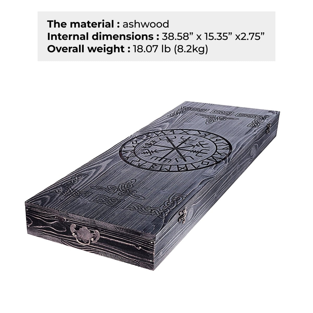 Premium Wooden Gift Box from AncientSmithy