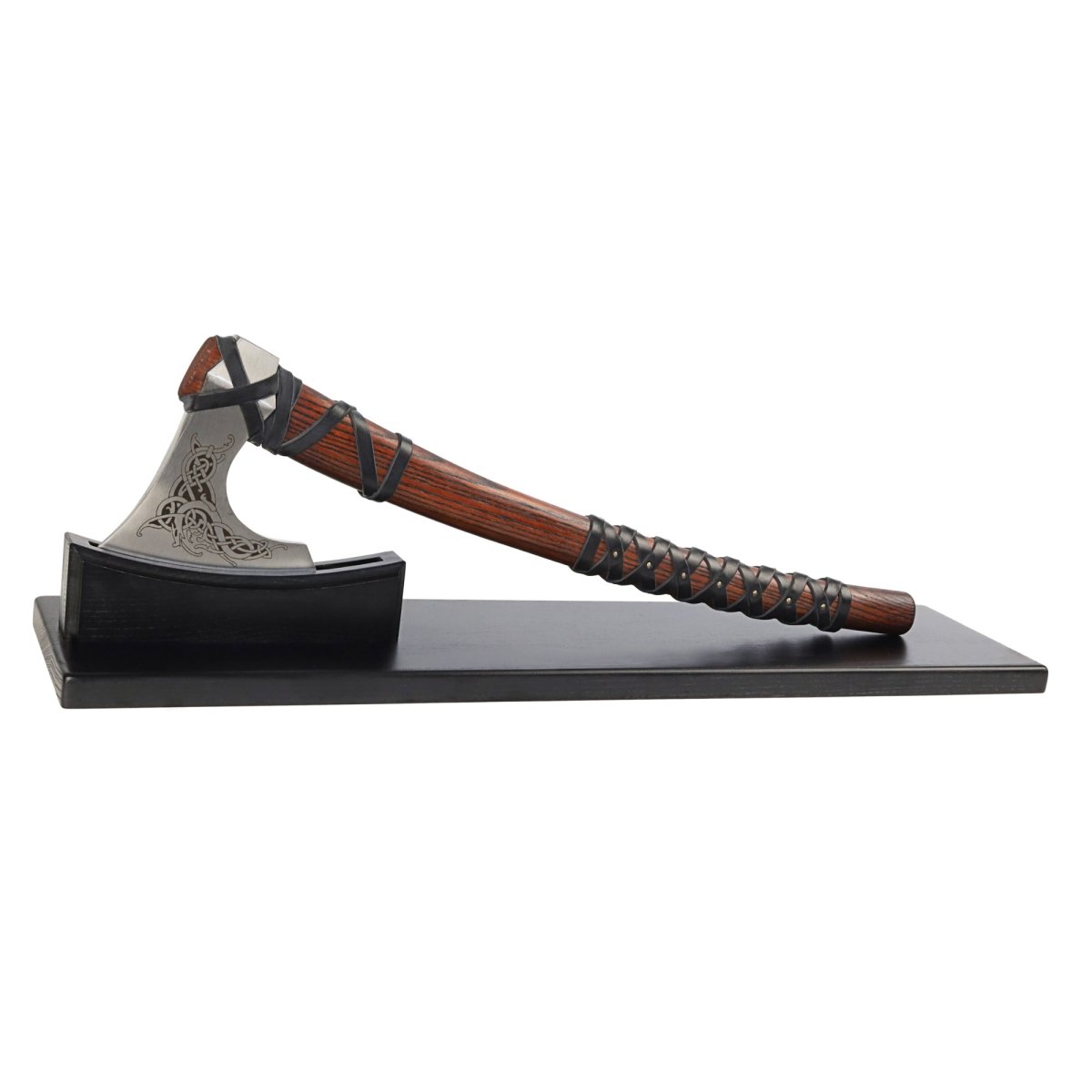 Rest For Your Axe – Wooden Stand from AncientSmithy