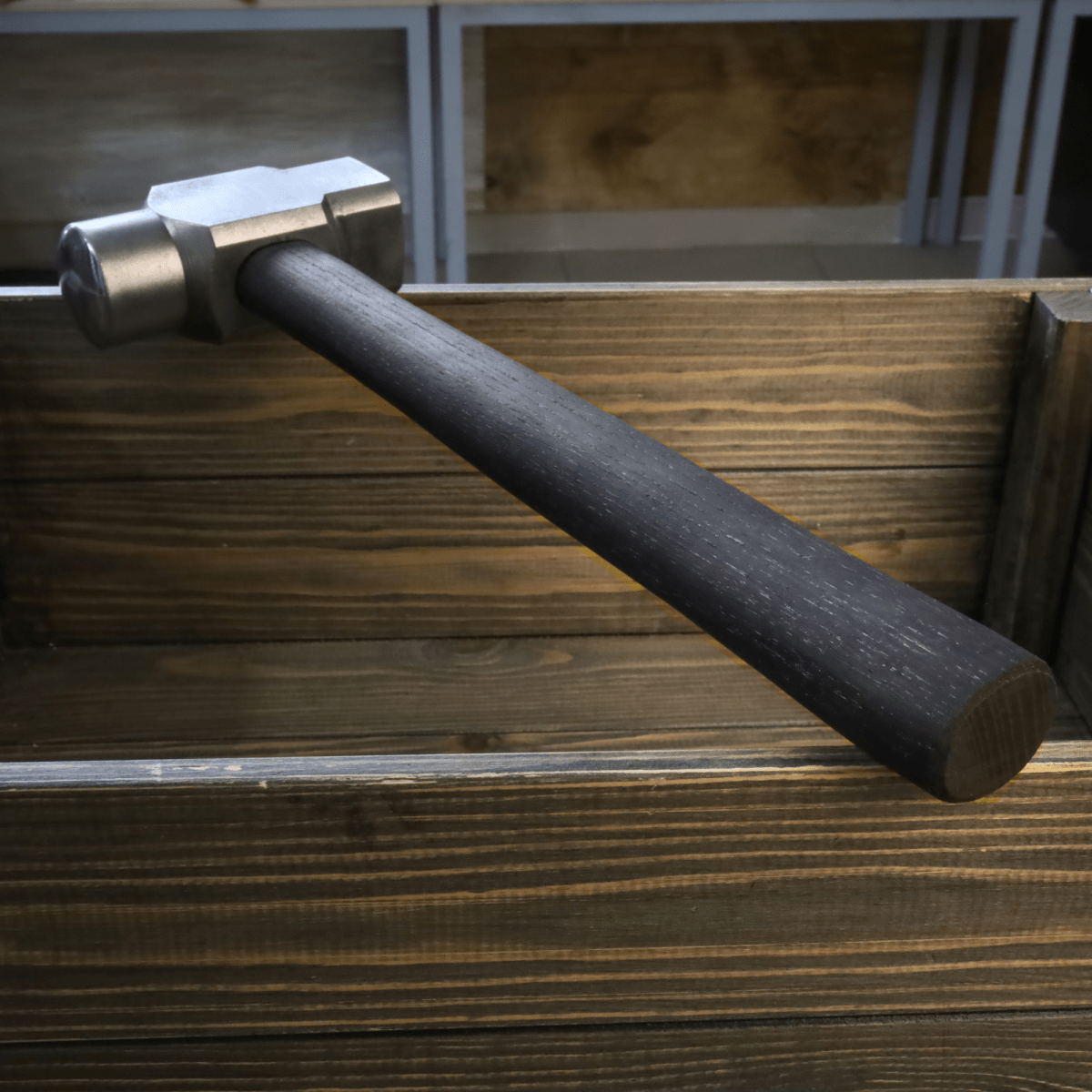 Rounding Hammer with Round and Square face from AncientSmithy