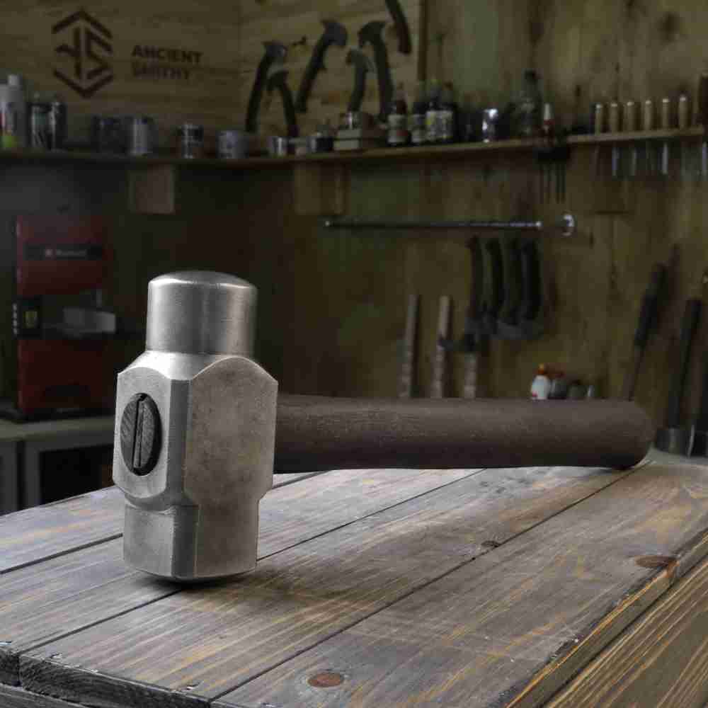 Rounding Hammer with Round and Square face from AncientSmithy