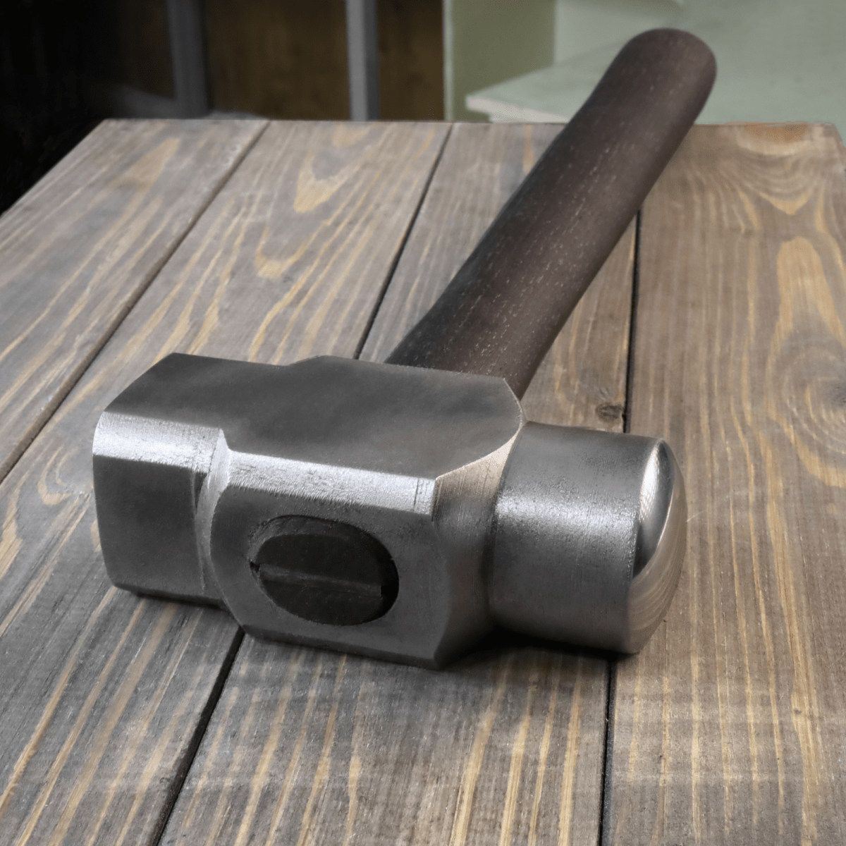 Rounding Hammer with Round and Square face from AncientSmithy