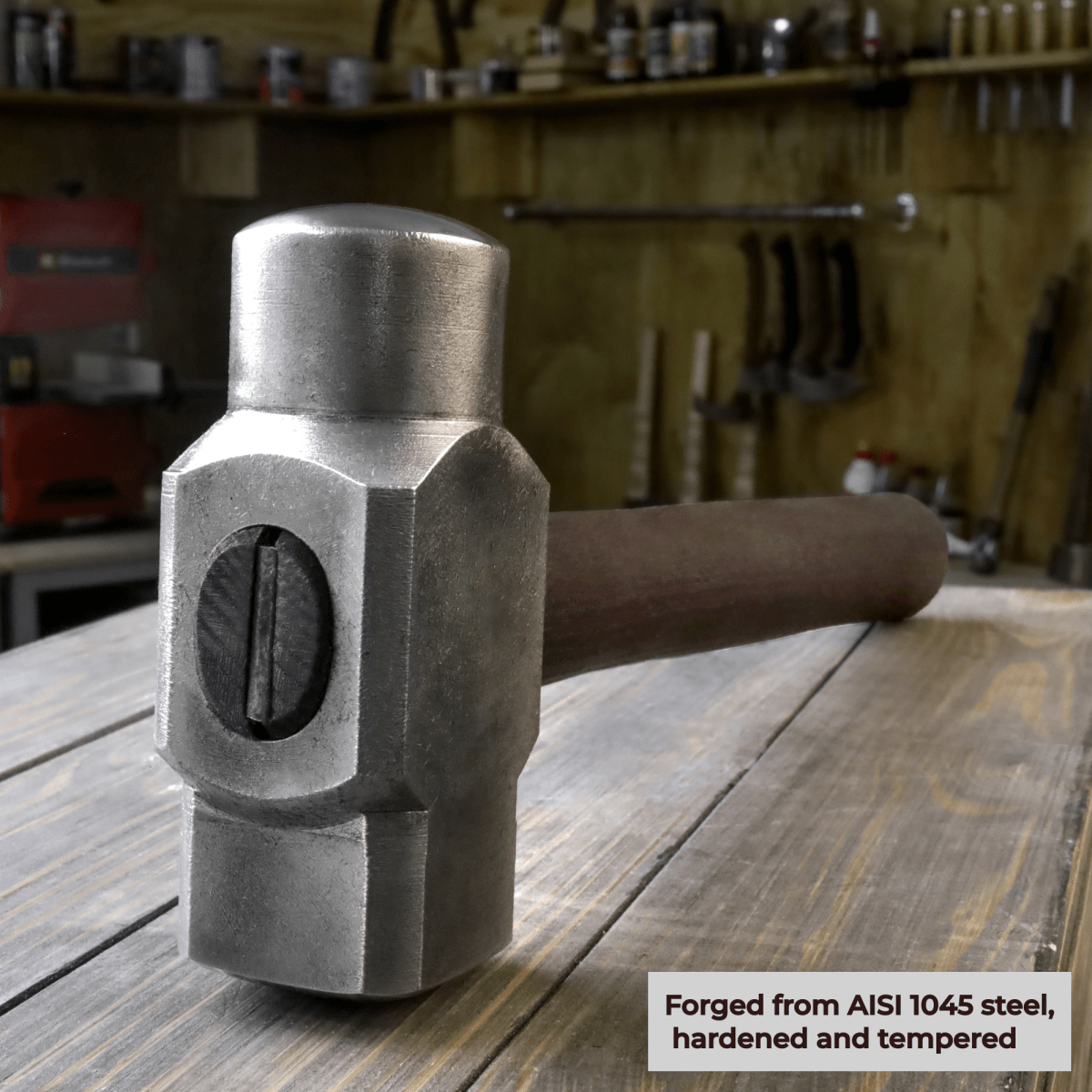 Rounding Hammer with Round and Square face from AncientSmithy