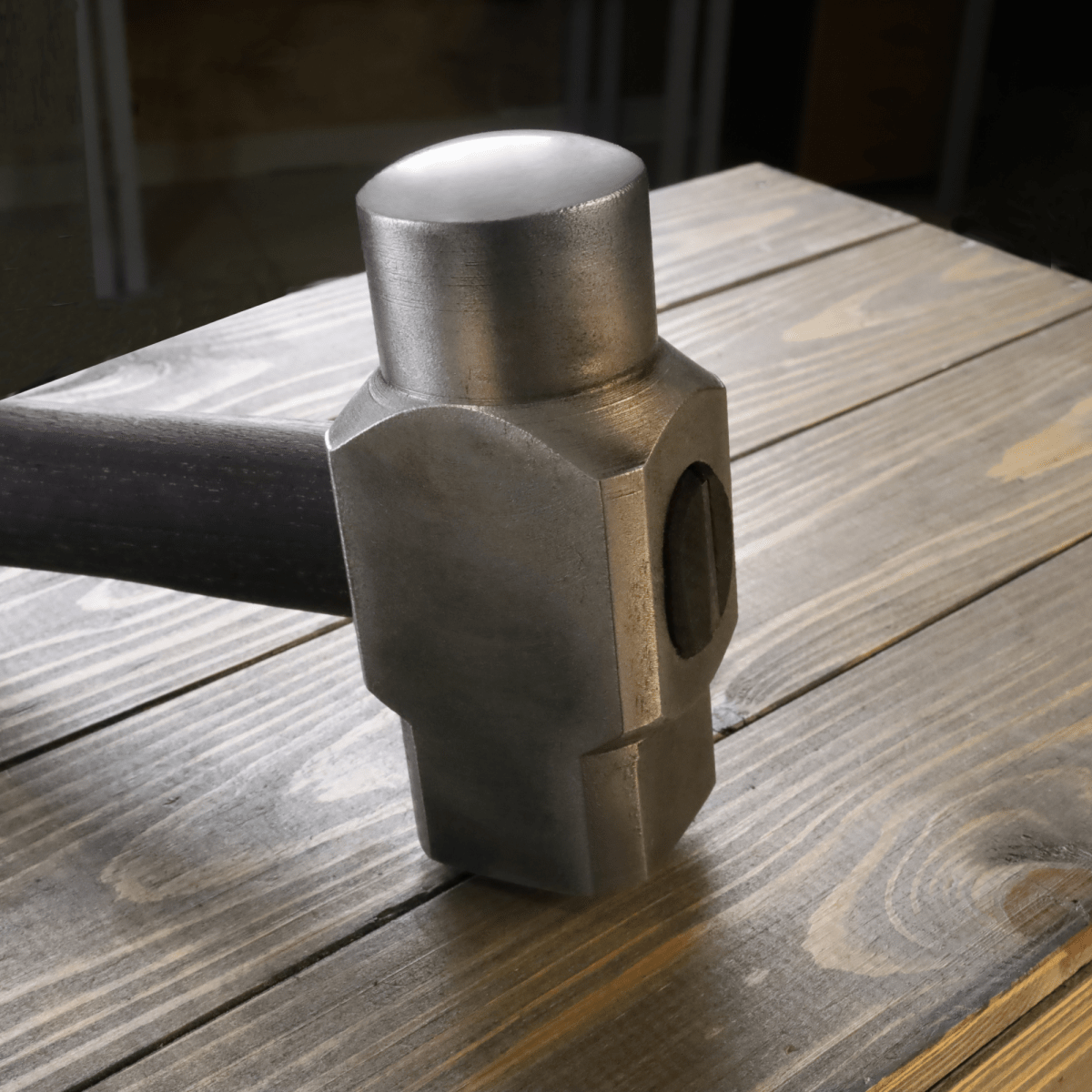 Rounding Hammer with Round and Square face from AncientSmithy