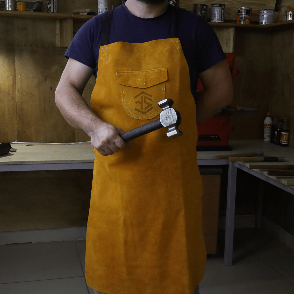 Square Circle Rounding Hammer for blacksmithing from AncientSmithy