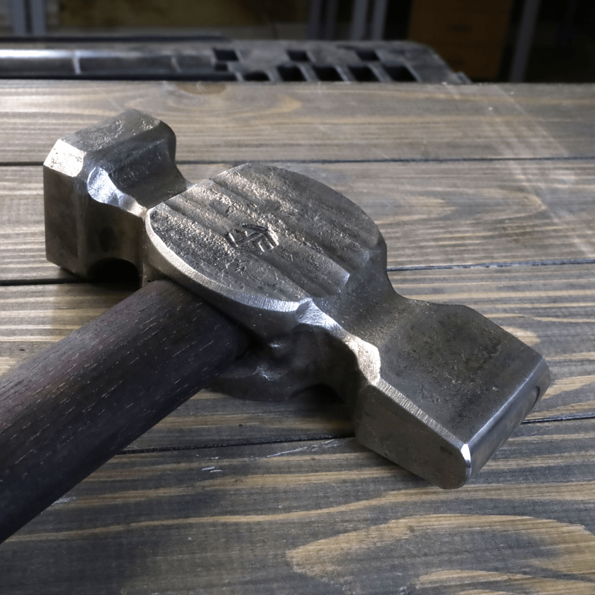 Straight Peen Hammer for blacksmithing from AncientSmithy