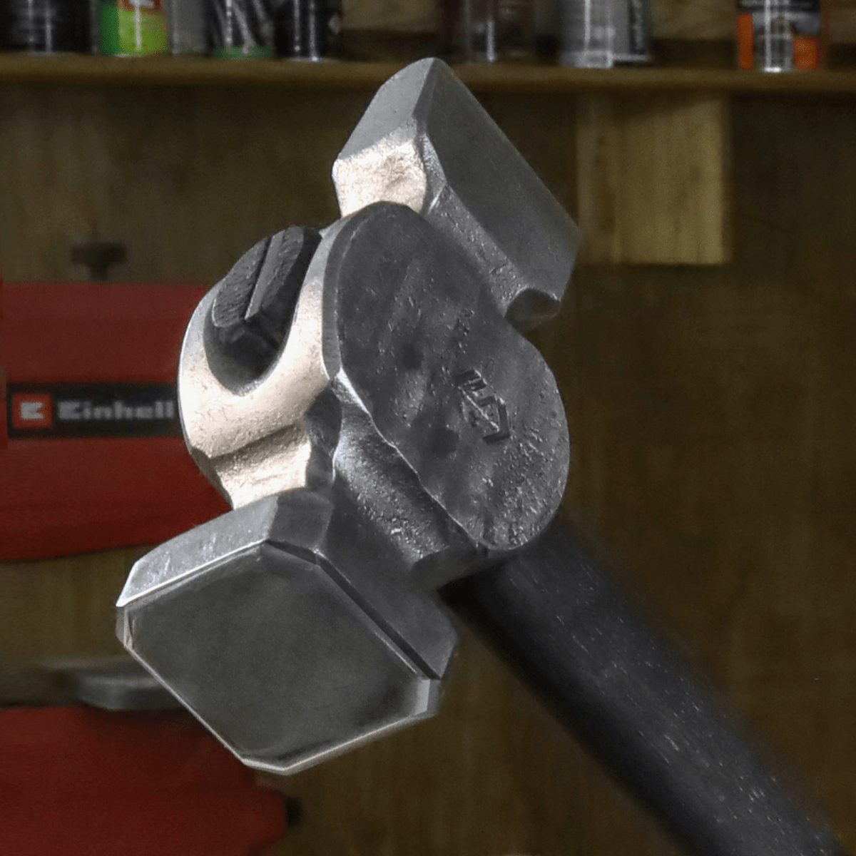 Straight Peen Hammer for blacksmithing from AncientSmithy
