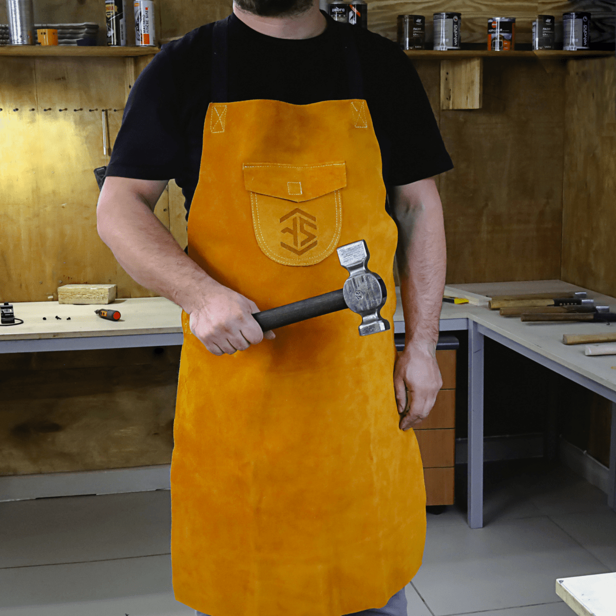 Straight Peen Hammer for blacksmithing from AncientSmithy