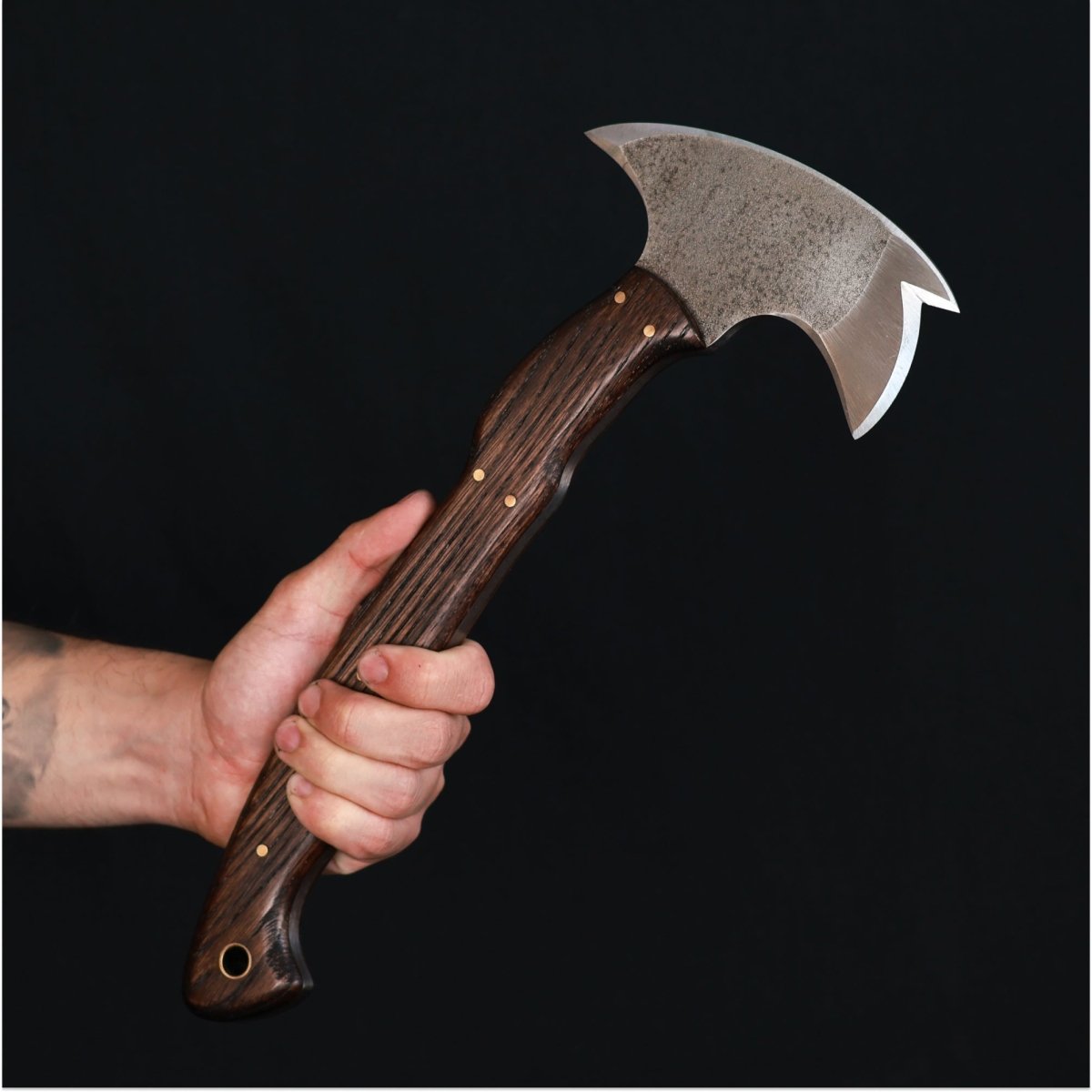 Tactical Tomahawk Axe "Garmr" from AncientSmithy
