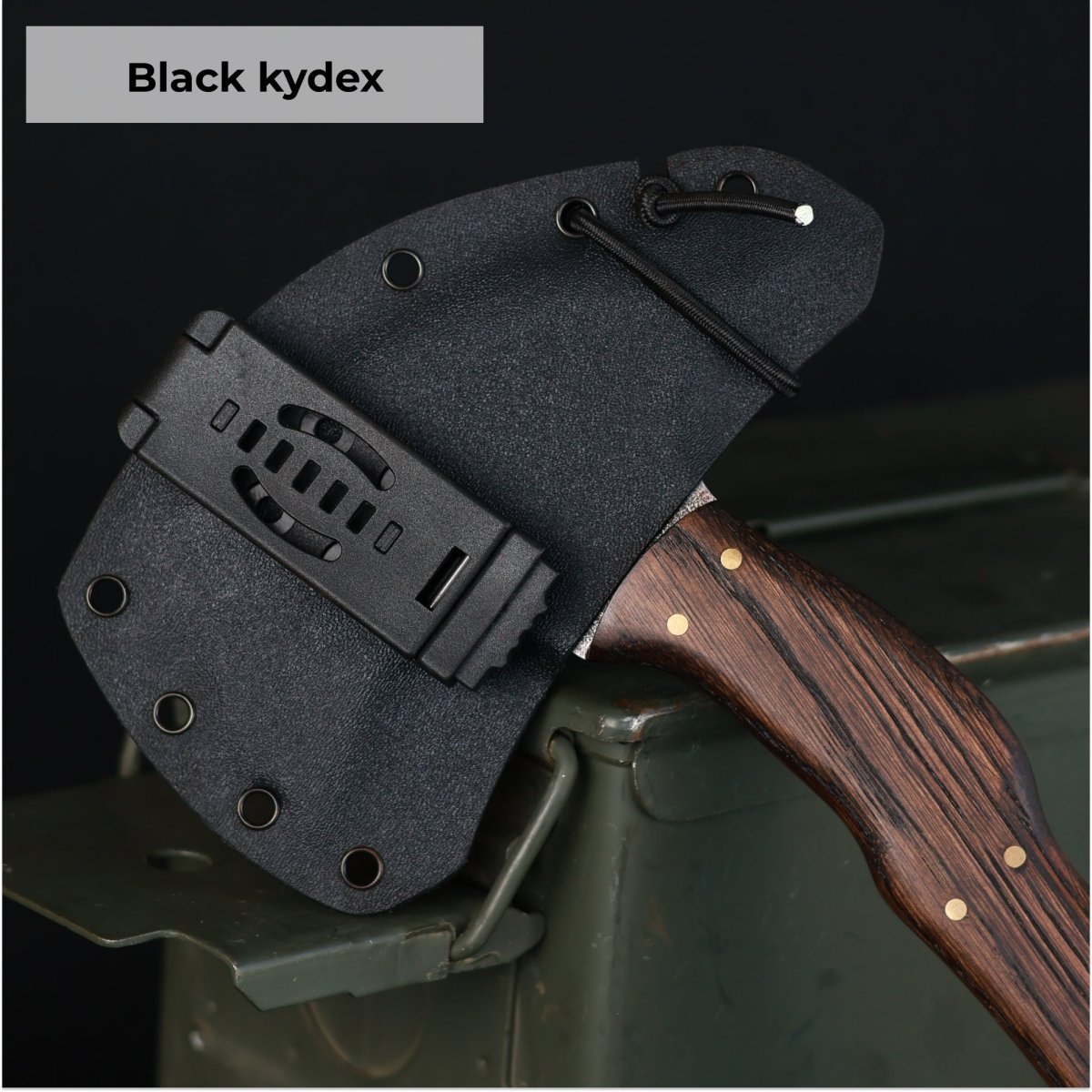 Tactical Tomahawk Axe "Garmr" from AncientSmithy