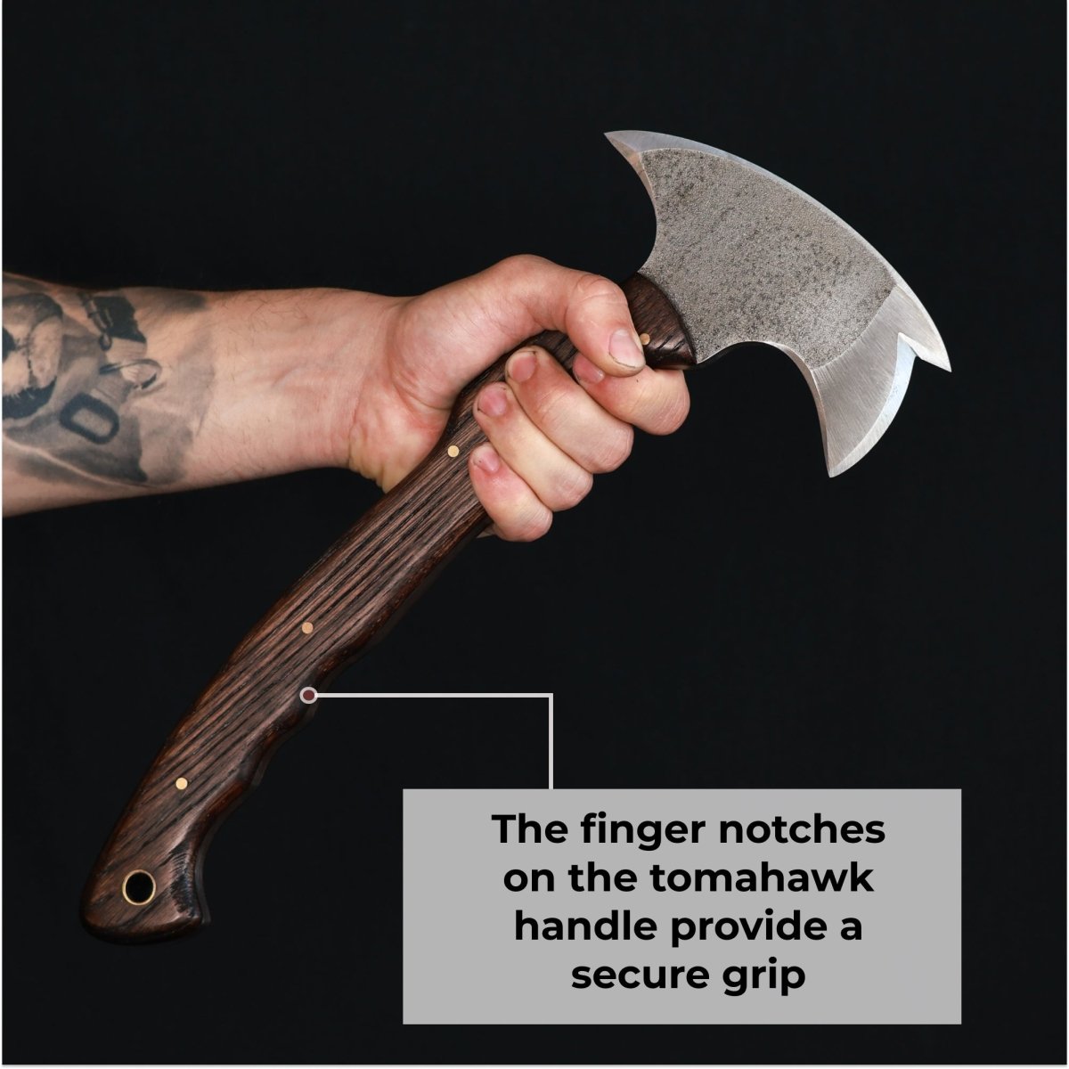 Tactical Tomahawk Axe "Garmr" from AncientSmithy