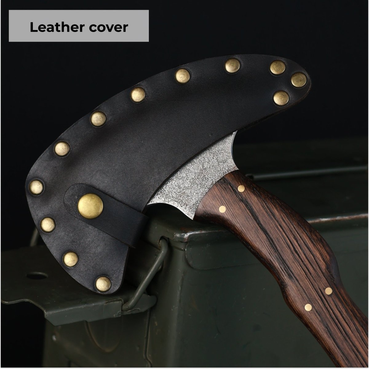 Tactical Tomahawk Axe "Garmr" from AncientSmithy