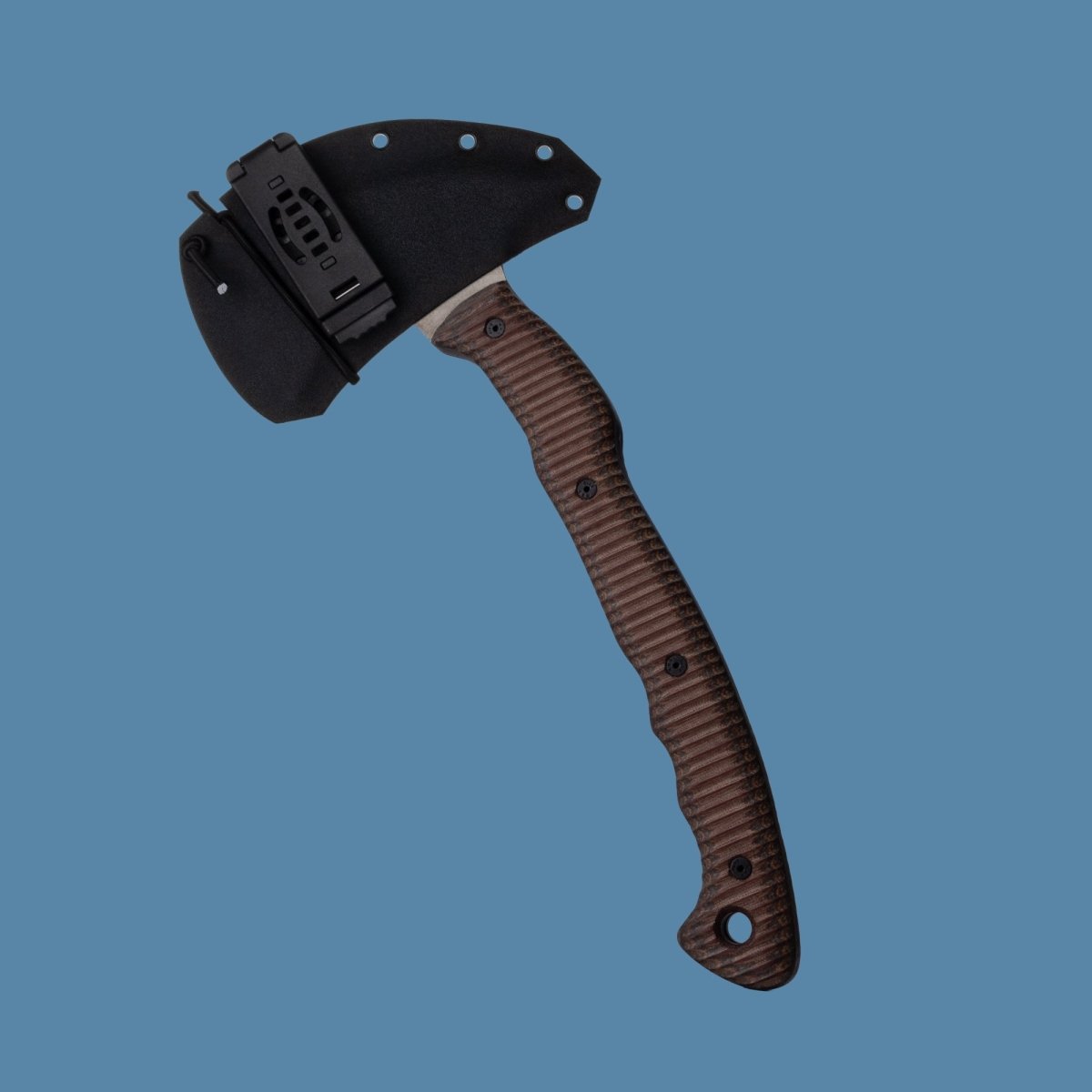 Tactical tomahawk "Wendigo" with polymer composite handle from AncientSmithy