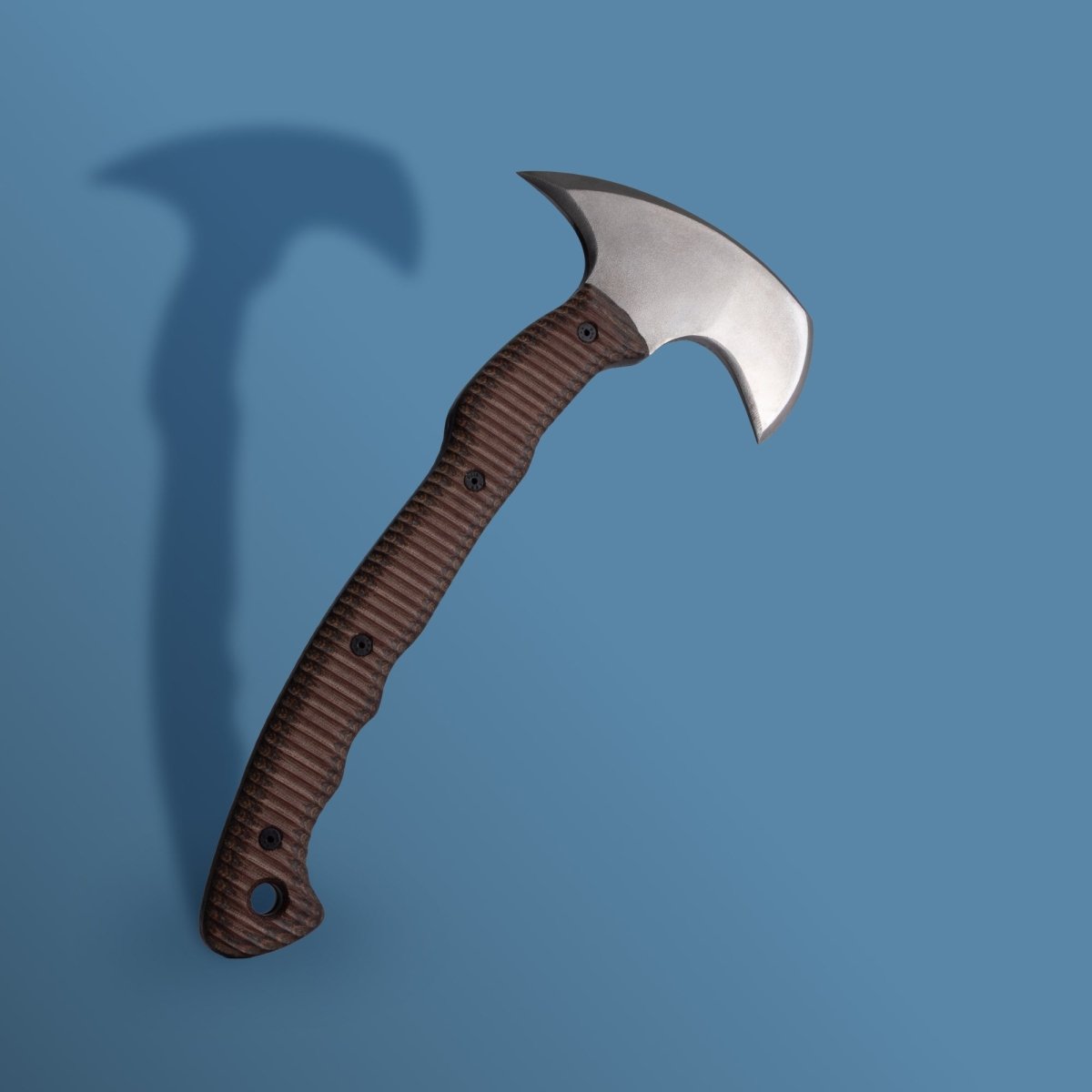 Tactical tomahawk "Wendigo" with polymer composite handle from AncientSmithy