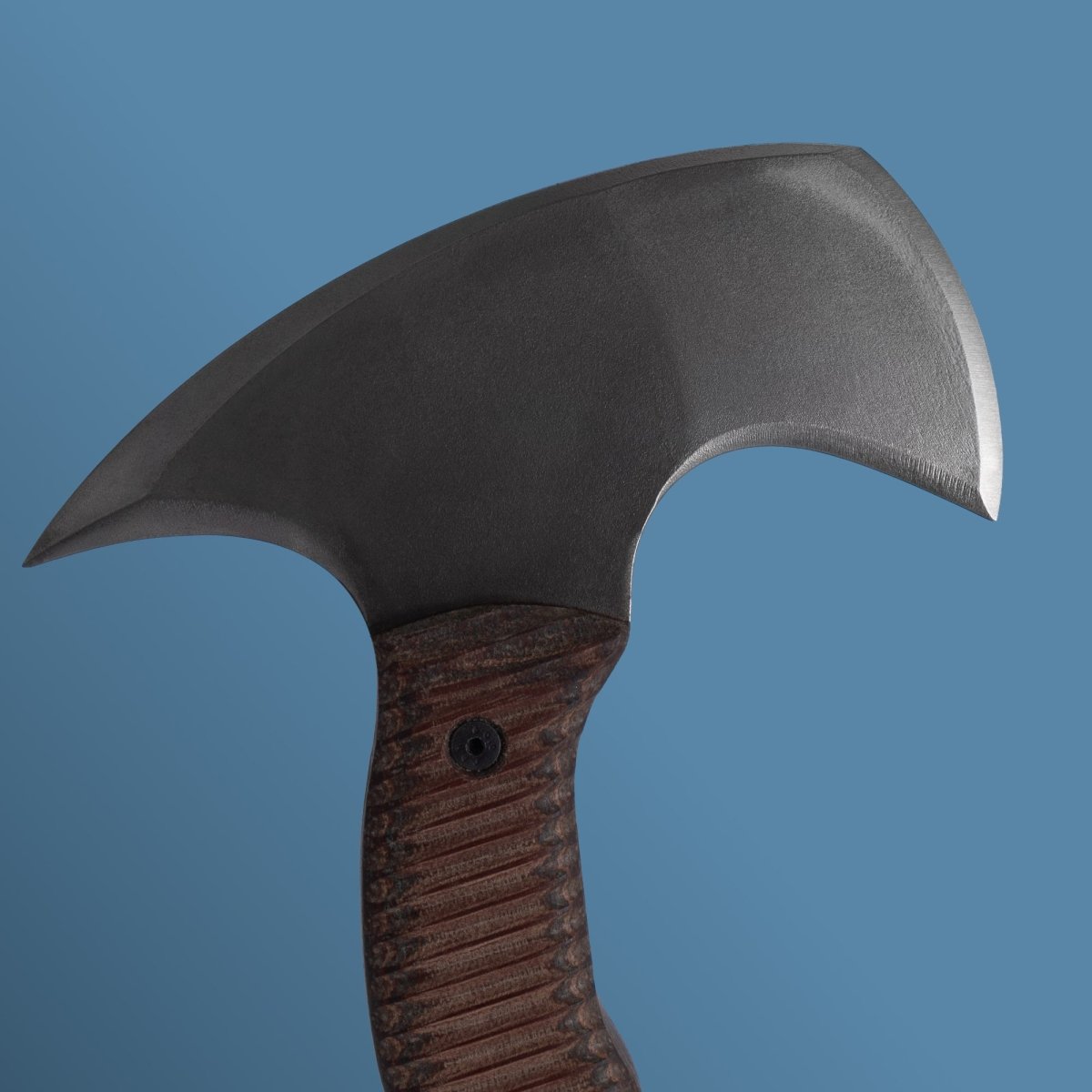 Tactical tomahawk "Wendigo" with polymer composite handle from AncientSmithy