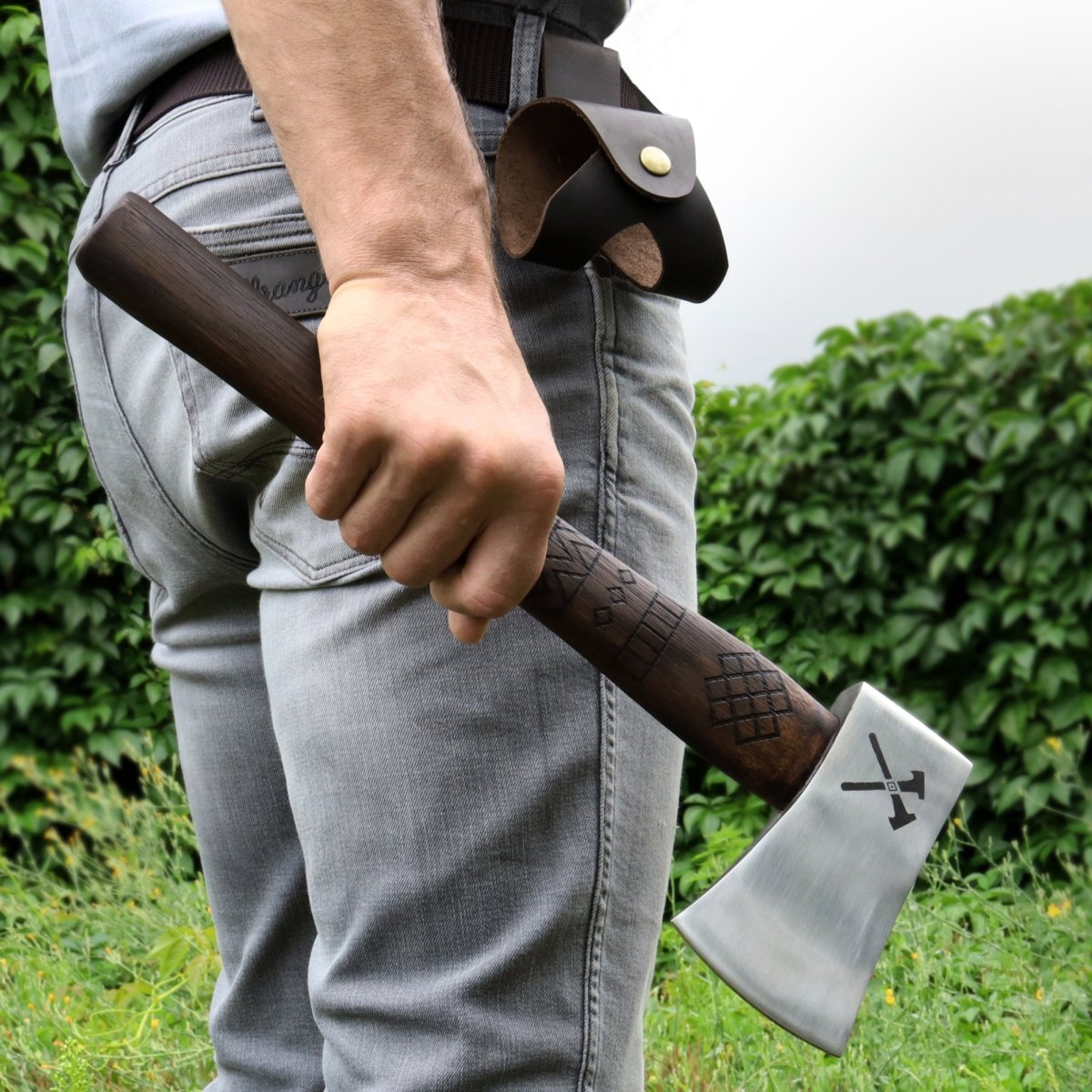 Throwing Axe "Vargr" from AncientSmithy