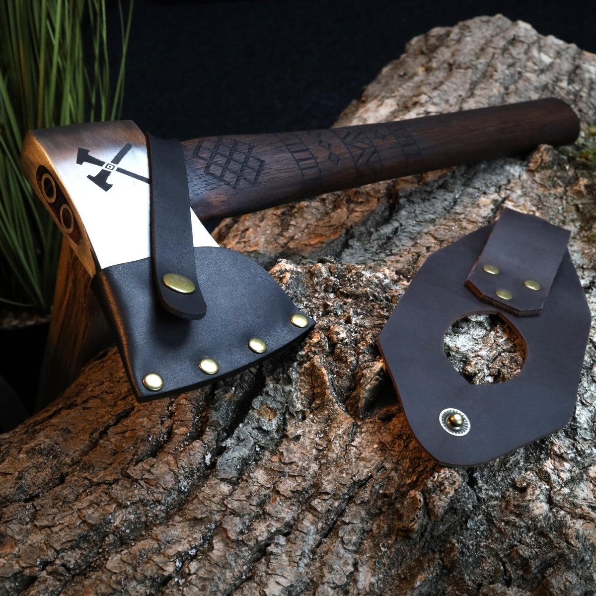 Throwing Axe "Vargr" from AncientSmithy