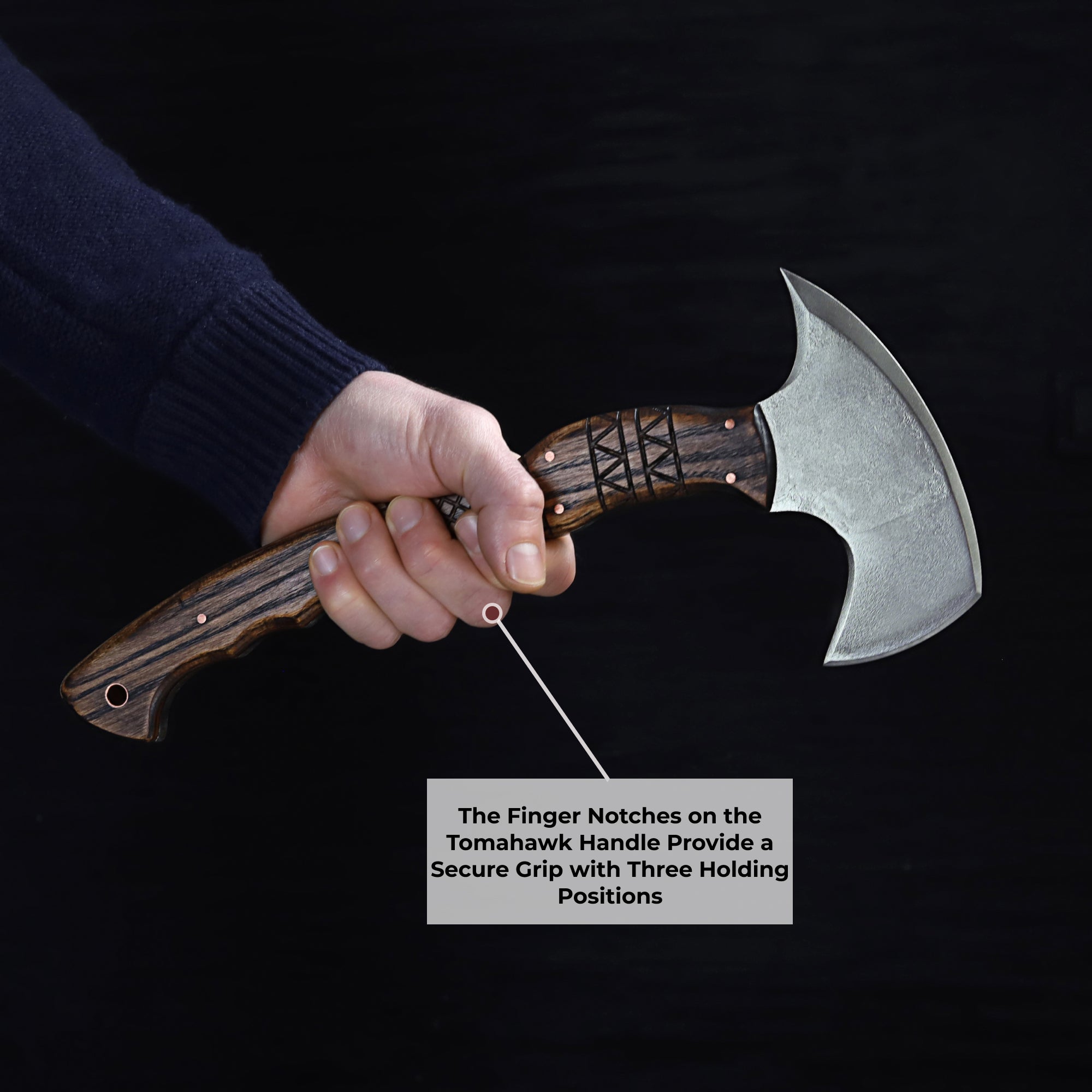 Hand forged tomahawk "Nanook"