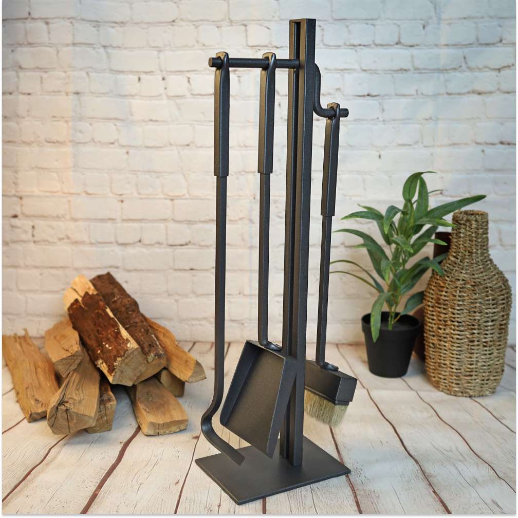 Tool Set For Fireplace from AncientSmithy
