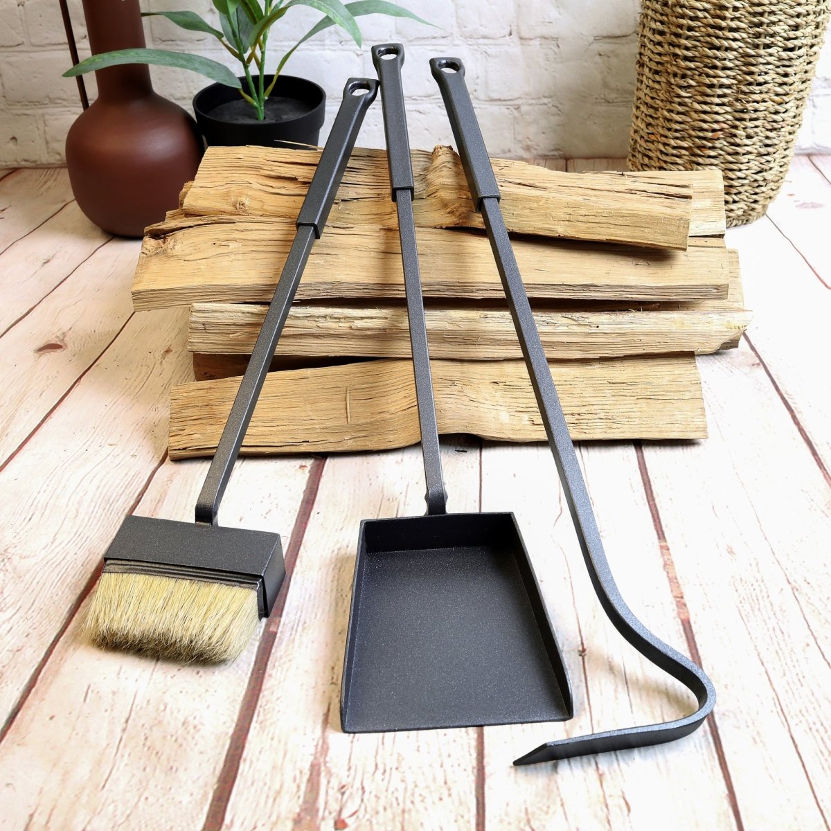 Tool Set For Fireplace from AncientSmithy