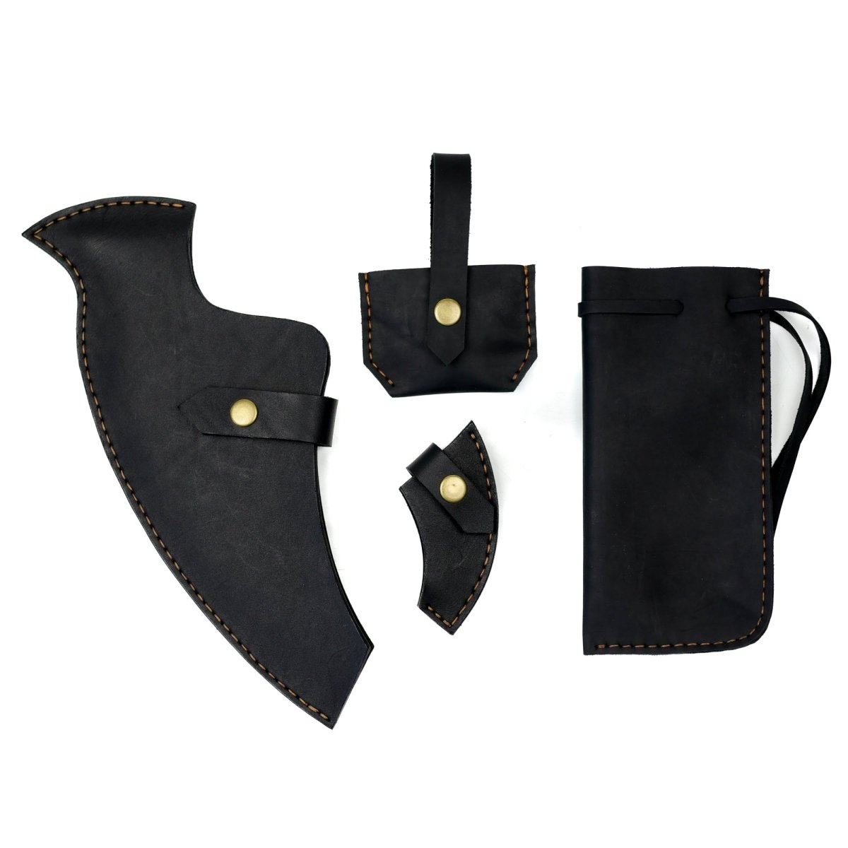 Ultimate Protection – 4 - Piece Sheath for Leviathan Axe from AncientSmithy