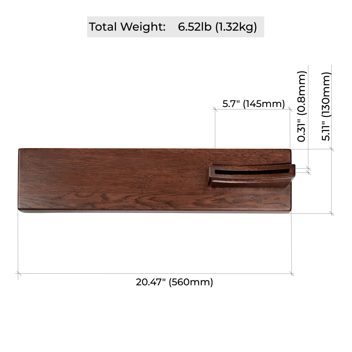Upgrade You Showcase – Wooden Display for Viking Axes from AncientSmithy