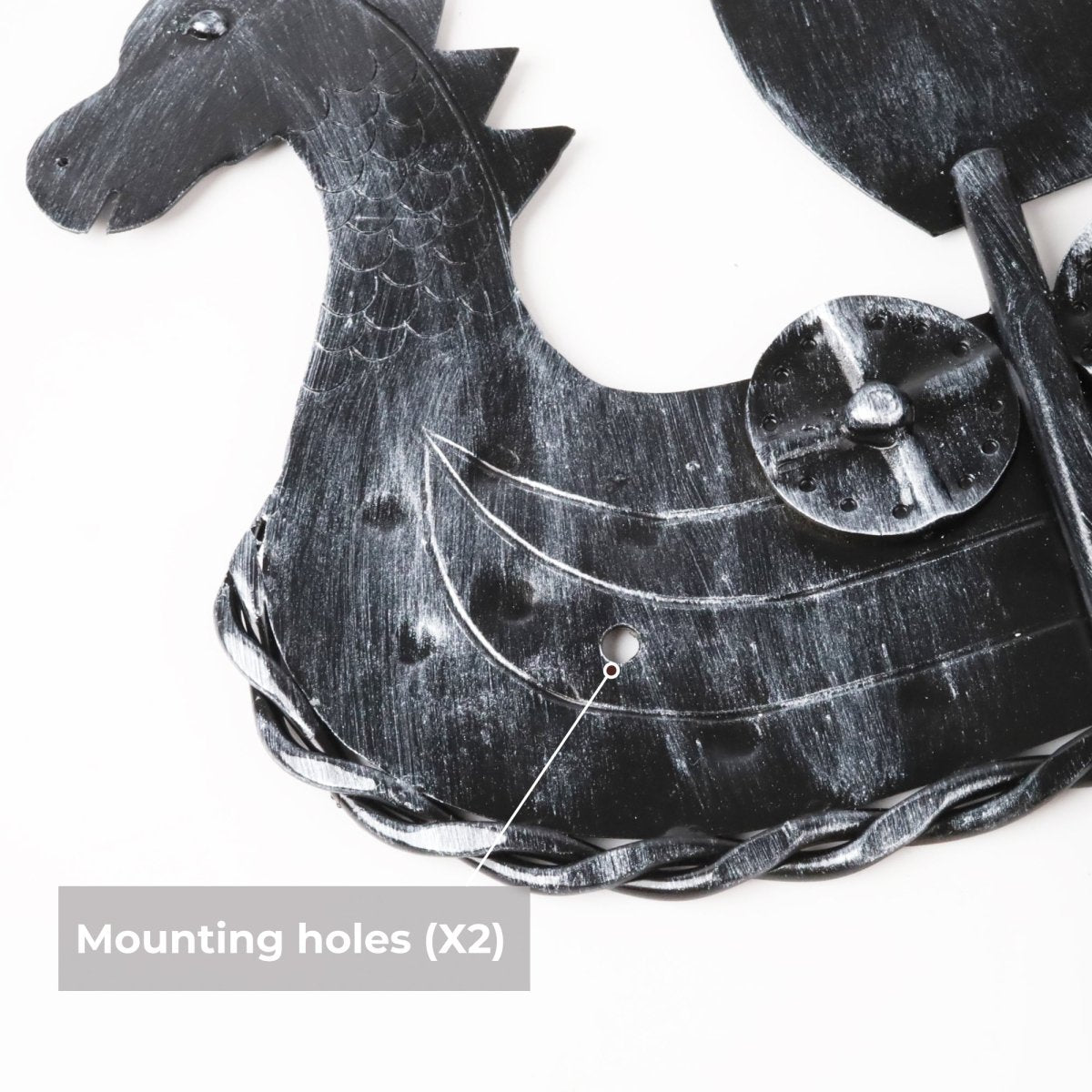 Upgrade Your Display – Drakkar Axe Holder from AncientSmithy