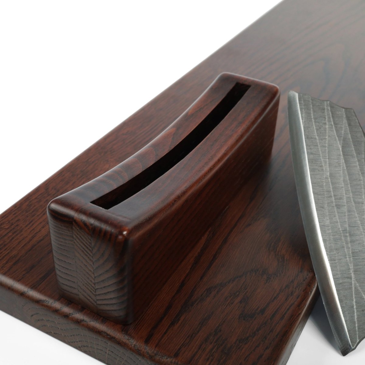 Upgrade Your Hatchet Display – Wooden Stand from AncientSmithy